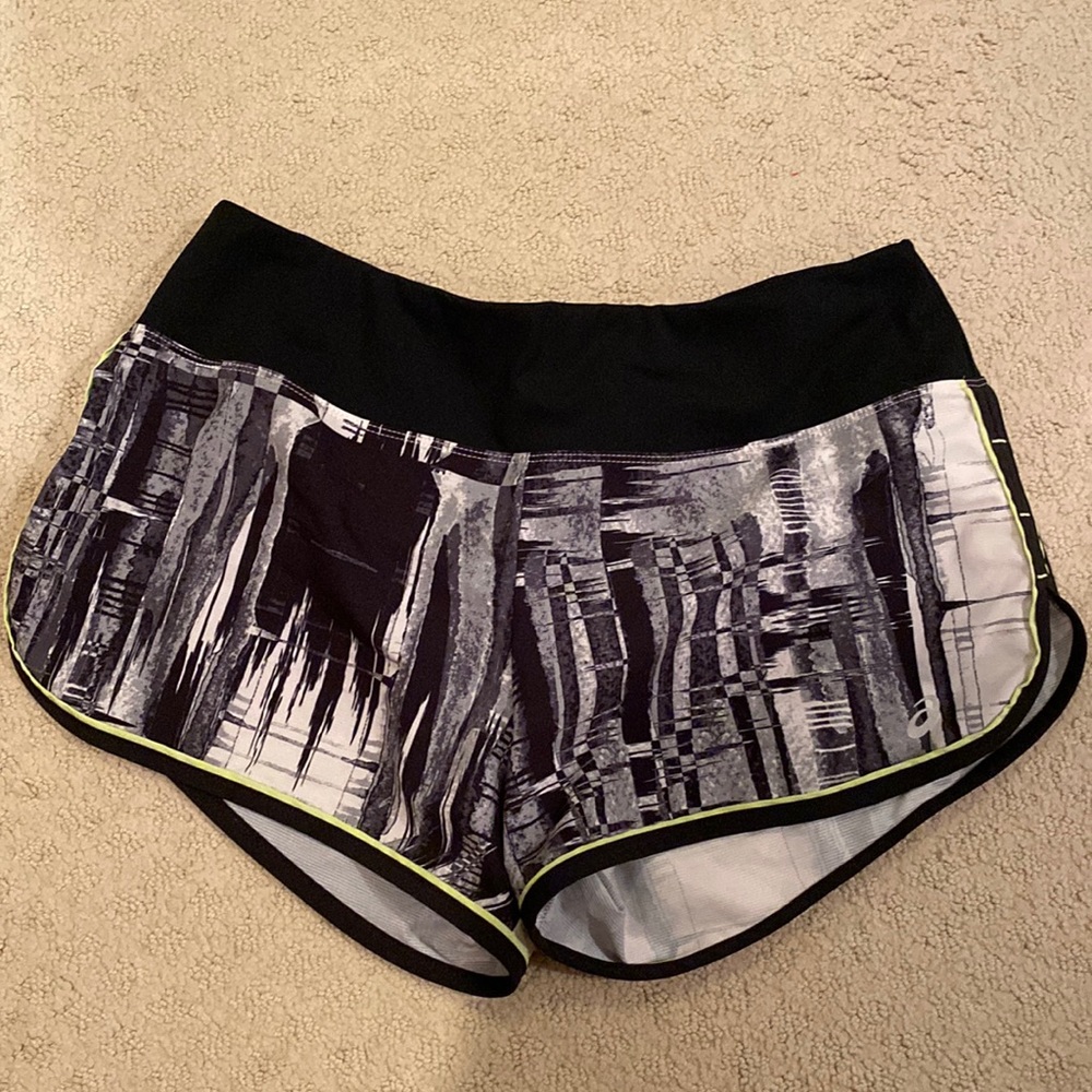 women’s asics shorts